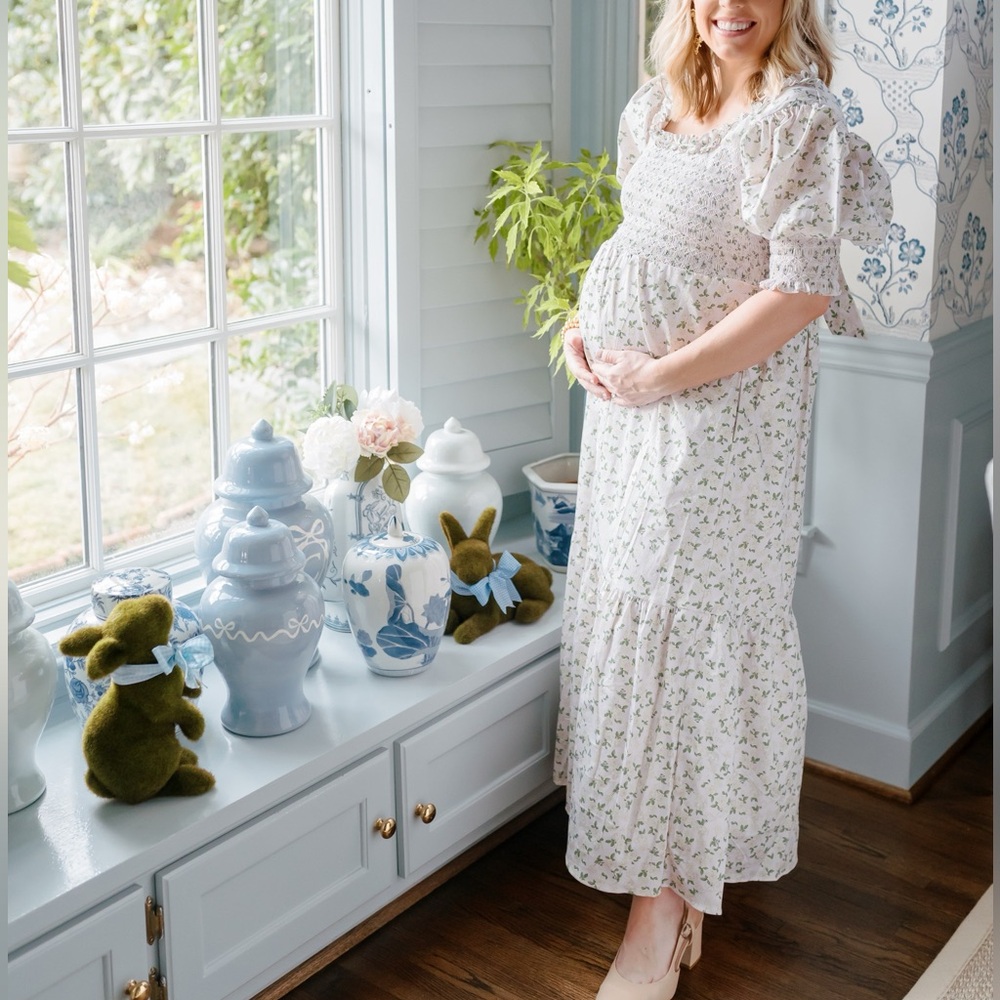 Dondolo XL Floral Midi Dress